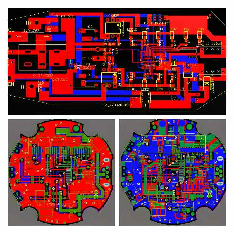 PCBA方案电路板定制开发设计线路板设计开发定做复制焊接制作代焊