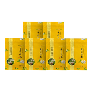 天福茗茶茉莉花茶 茶叶广西贵港特产茉莉花茶100克*6袋装