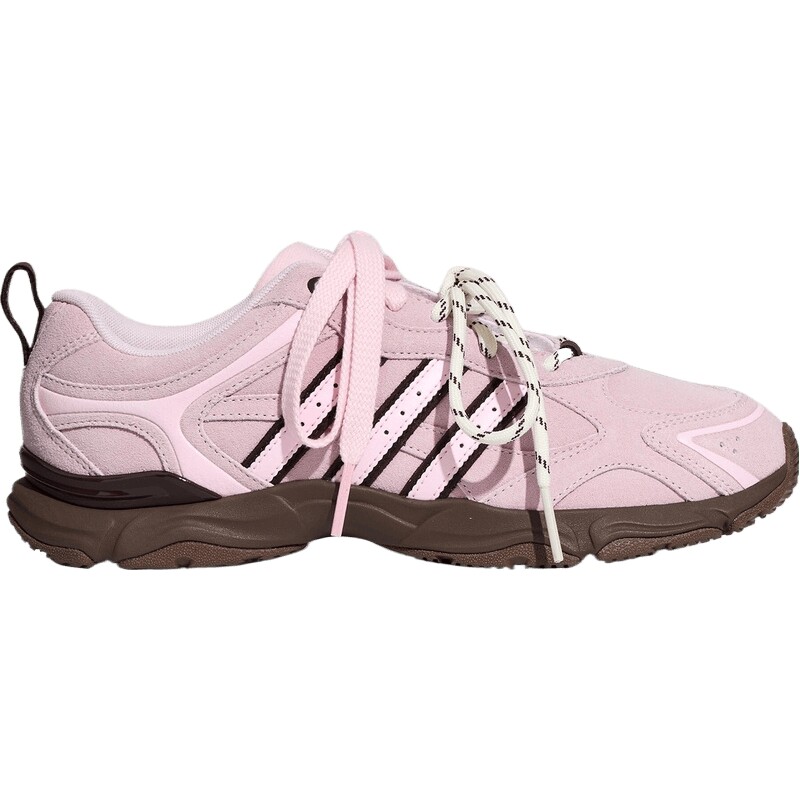 adidas阿迪达斯女子「跃舞鞋」超轻稳定休闲薄底运动鞋LA4340