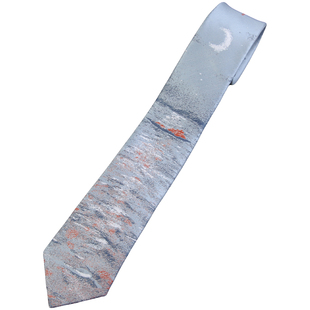 【心脏地震】春去也 原创领带女jk绿色dk男学生校园风日系领带