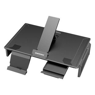 安耐美多功能显示屏增高架显示器笔记本便携桌面底座多功能支架