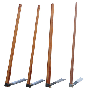 大锄头家用种菜多功能翻地镐头种地开荒神器锰钢农具农用工具大全