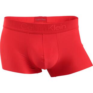 Calvin Klein/凯文克莱秋季新款本命年红色平角内裤男士