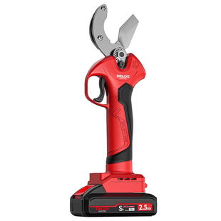 德力西锂电PPR管剪PVC切割刀电动热熔PE管子快剪水管剪刀管子割刀