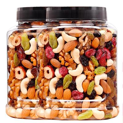 坚果混合每日坚果仁罐装孕妇零食