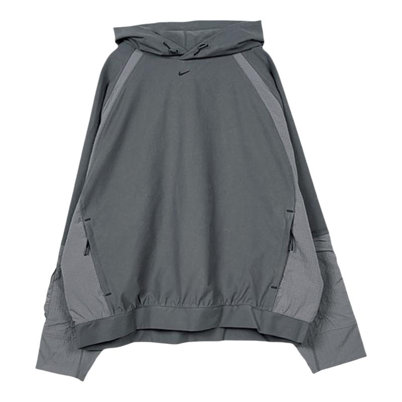 【自营】NIKE耐克男子卫衣刺绣小标拼接休闲针织套头衫IF1342-068
