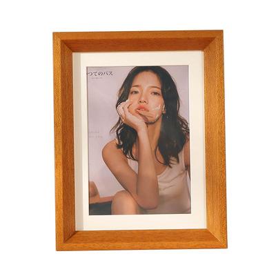 实木相框摆台照片打印diy定制