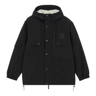 New Balance男款休闲舒适潮流外套两件套AMJ13391-BK