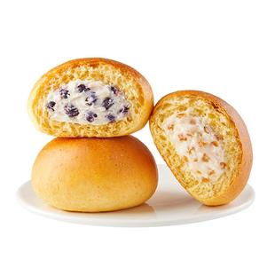 田园主义沙棘面包欧包夹心蓝莓无添加蔗糖减低早餐速食卡脂肥零食