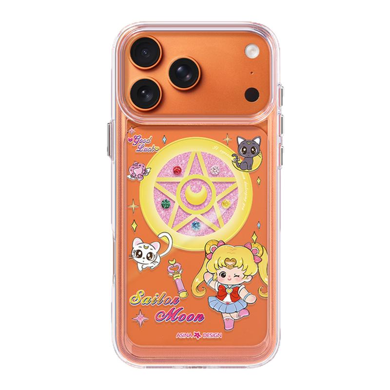 美少女降临适用苹果17Promax手机壳新款iPhone16Pro透明ip15保护套超薄Ao5可爱12好看全包创意14pm高级感软13