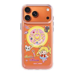美少女降临适用苹果17Promax手机壳新款iPhone16Pro透明ip15保护套超薄Ao5可爱12好看全包创意14pm高级感软13