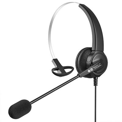 白恩话务员电销外呼降噪耳机耳麦