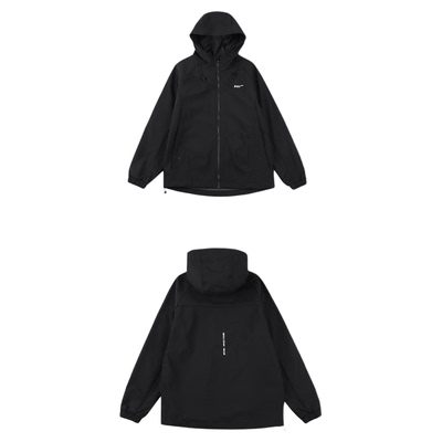 黑劲大码短绒夹克外套男