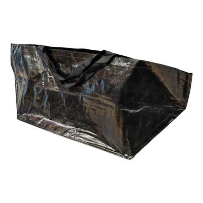 外贸原单超大号纯色防水编织袋环保袋手提袋超市购物袋收纳搬家袋