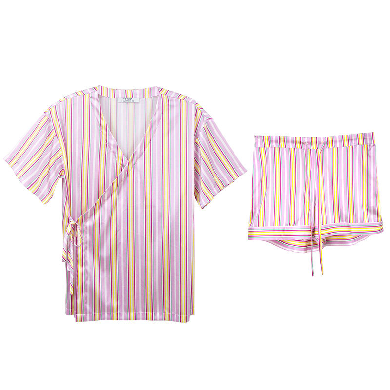 真丝桑蚕丝睡衣家居服
