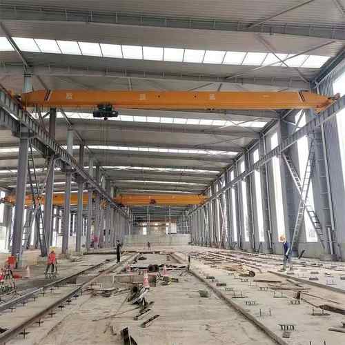 单梁起重机厂家 坚固耐用单梁桥式起重机 车间轨道移动式单梁行车