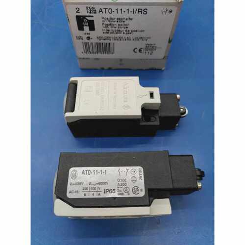 Moeller AT0111IRS Position Switch with Roller Plunger 2 Pack