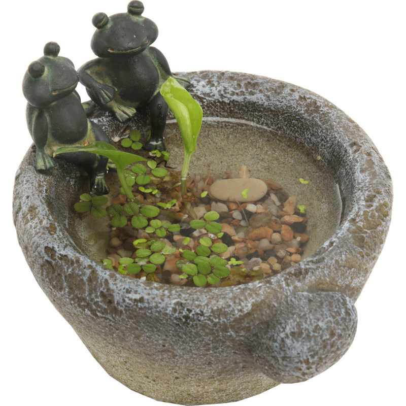 匠心坊庭院造景小鸭小花盆