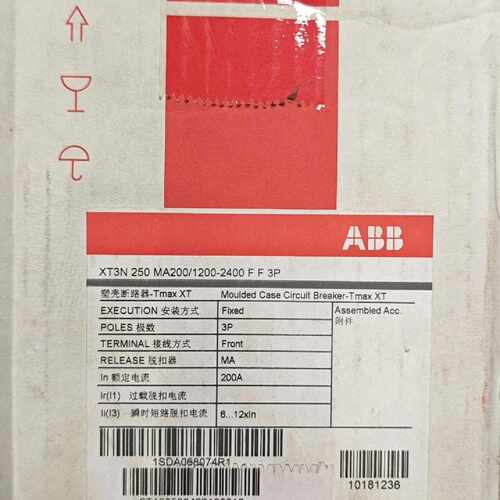 ABB XT3N250 MA200 3P-议价