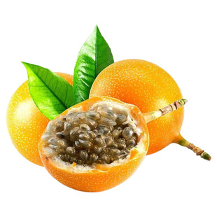 【顺丰快递】云南西双版纳热情果当季水果哥伦比亚纯甜黄金百香果