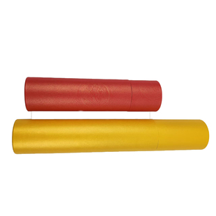 加厚大合影照片盒子儿童书画筒合影收纳桶海报集体照字画纸筒