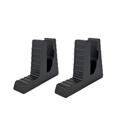 桌面立式支架黑色硅胶材质耐用