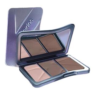 美洋MEIYANG Kaleidos万花镜修容交响三色高光哑光鼻影阴影一体盘