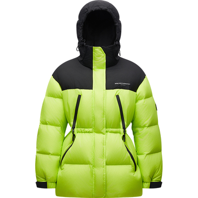 中长款加厚收腰羽绒服