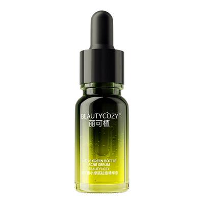 丽可植小绿瓶祛痘精华液痘肌控油