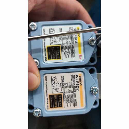 议价全新日本原装欧姆龙防爆限位开关WLF6G2实物拍摄成色如维修
