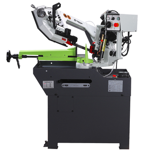 金属切割机钢材细木工微型带锯机多功能小型锯床切管机转角切角机