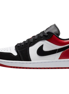 AJ1LOW黑红黑黄黑绿脚趾篮球鞋