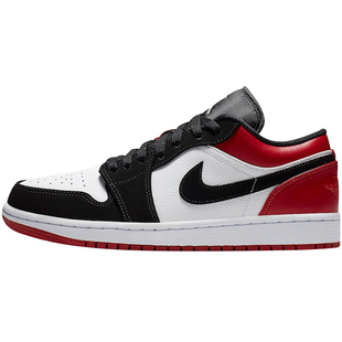 北卡 Air Jordan 1 Low AJ1低帮 黑红脚趾黑黄黑绿553558-116-127