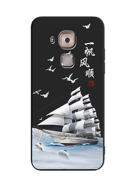 适用于华为麦芒5国潮复古手机壳
