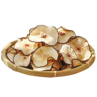 云娘食记 不熏硫雪梨片梨干片 不加糖水果干泡水煲小吊梨汤水果茶