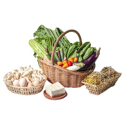 绿手指次日达顺丰空运蔬菜鸡蛋