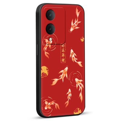 彧玺适用于vivoy36手机壳VlvoY36防摔v2247保护套voviY36高级感V2247日韩voY36个性viv0 y36网红VivioY36硅胶