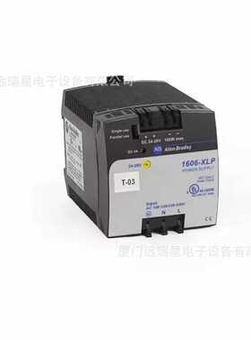 议价Allen-Bradley 1606-XLP100E 电源模组输出电压额定值可调