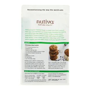 Nutiva美国椰子糖无麸质椰子花糖Organic Coconut Sugar