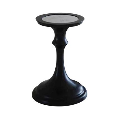 复古烛台双镜面防烫蜡烛底托装饰