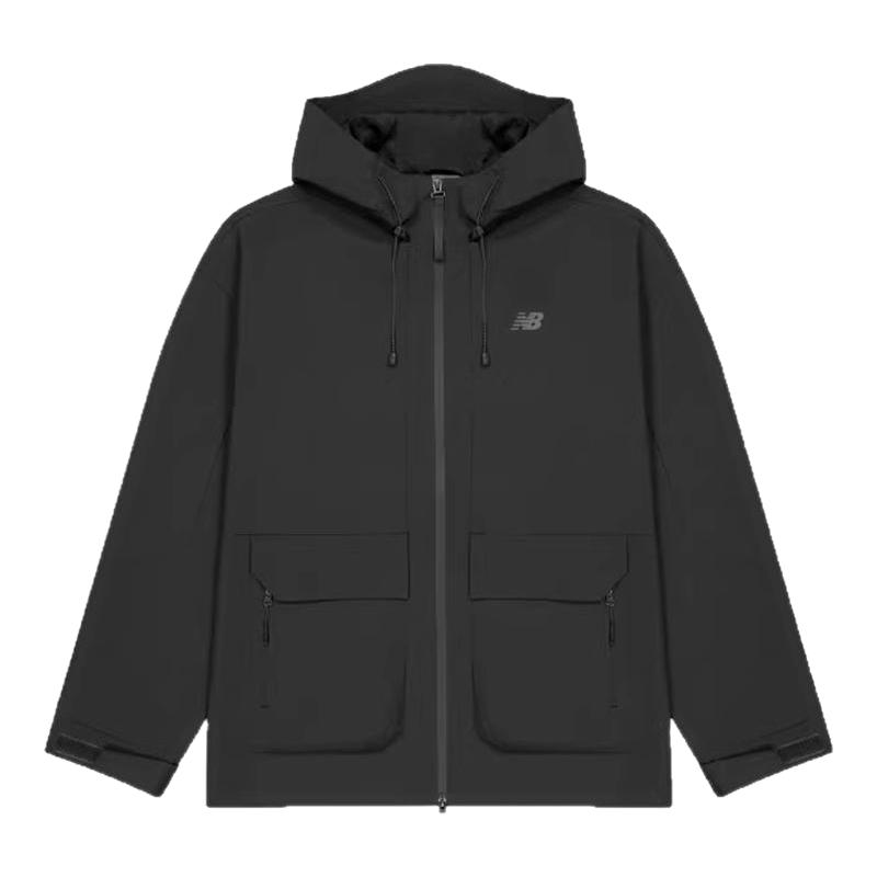 NewBalance官方正品25男款早秋潮流百搭休闲舒适夹克外套NAF35231