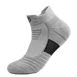 实战精英篮球袜球员版男美式专业加厚毛巾底中筒高帮跑步运动袜子