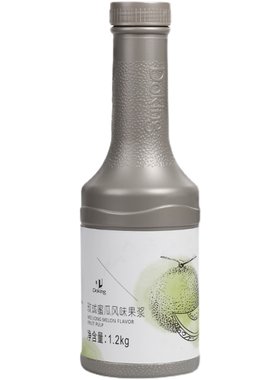 盾皇玫珑蜜瓜奶茶店商用浓缩果浆
