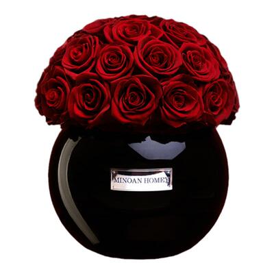 米诺恩永生花家居摆件餐桌布置