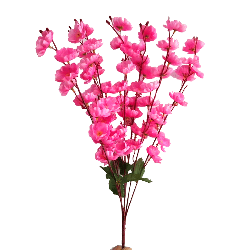 仿真桃花树假树许愿树雨蕊梅花树