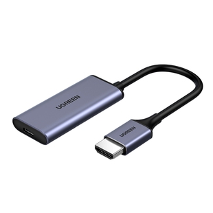 绿联hdmi转typec转换器4k高清线连ar/vr眼镜适用switch笔记本电脑