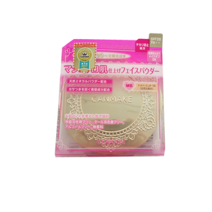 日本canmake井田棉花糖粉饼cammake控油定妆持久雾面替换芯camake