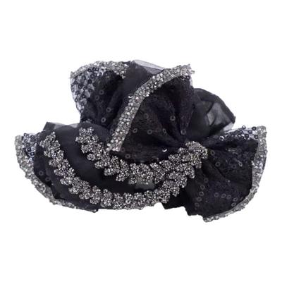 麦穗鲨鱼夹满天星抓夹增高颅顶