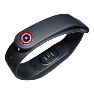 适用keep手环b1表带替换腕带布朗熊多彩替换带运动智能健身手表硅胶带充电器线line手表时尚潮流尼龙b1表带扣