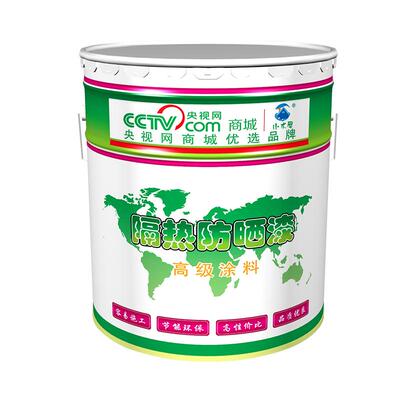 楼顶隔热外墙房屋金属水泥涂料
